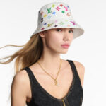 Louis Vuitton M7986M LV x TM Reversible Superflat Bucket Hat