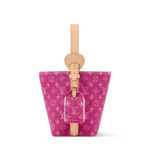 Louis Vuitton M27626 All In BB Fuchsia Denim
