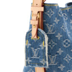 Louis Vuitton M28107 All In BB Blue Denim