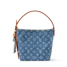 Louis Vuitton M28107 All In BB Blue Denim