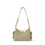Louis Vuitton M27623 Carryall Cargo PM Khaki Denim
