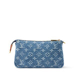 Louis Vuitton M27602 Pochette Accessoire Cargo Blue Denim