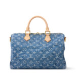 Louis Vuitton M14430 Speedy Soft 30 Blue Denim