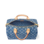 Louis Vuitton M14430 Speedy Soft 30 Blue Denim